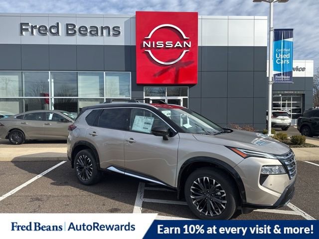 New 2026 Nissan Rogue Platinum