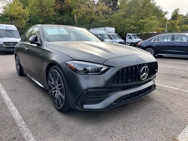 New 2026 Mercedes-Benz C 43 AMG 4MATIC Sedan