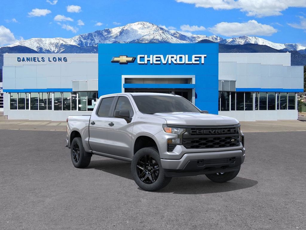 New 2025 Chevrolet Silverado 1500 Custom