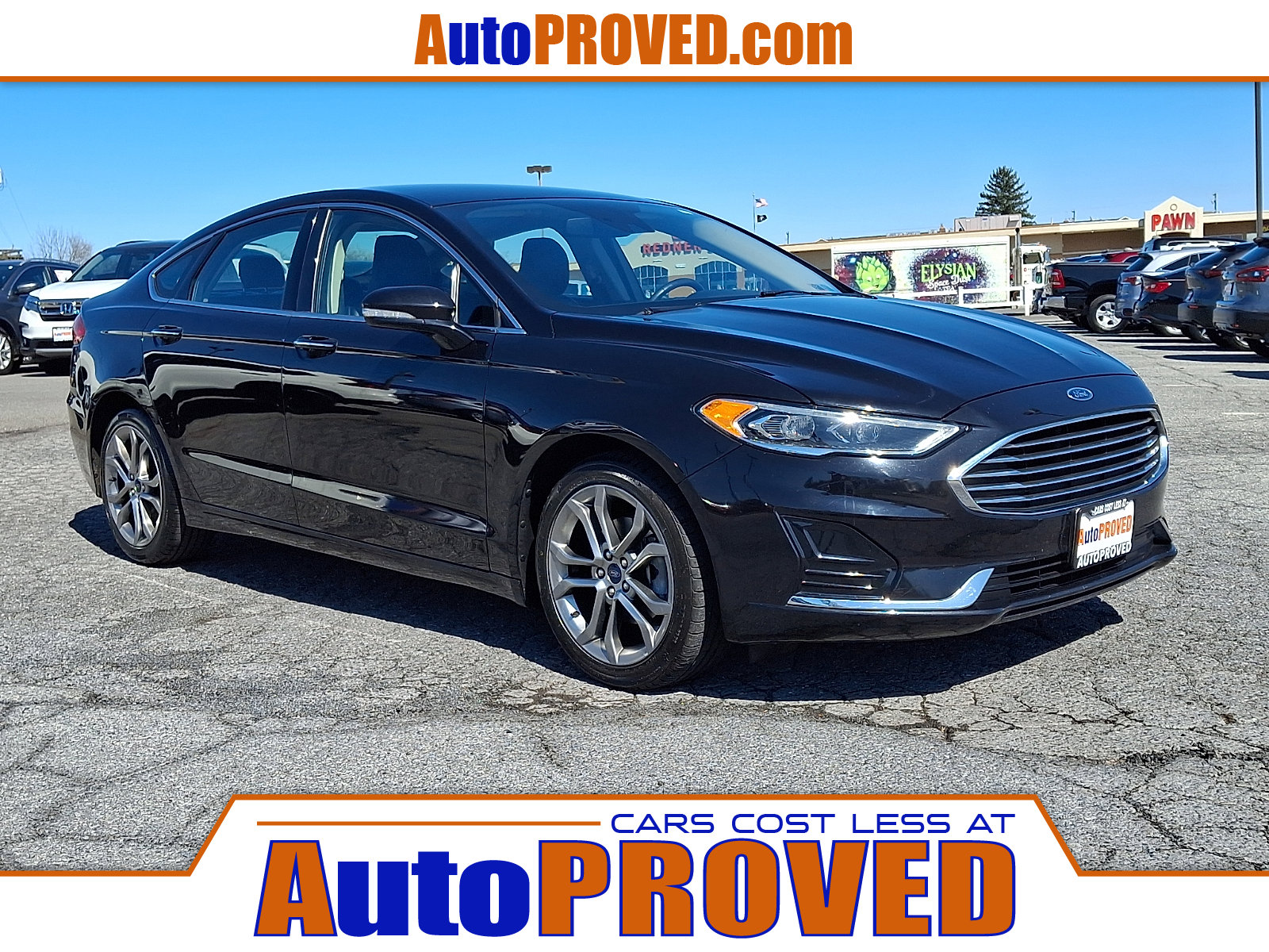 Used 2019 Ford Fusion SEL