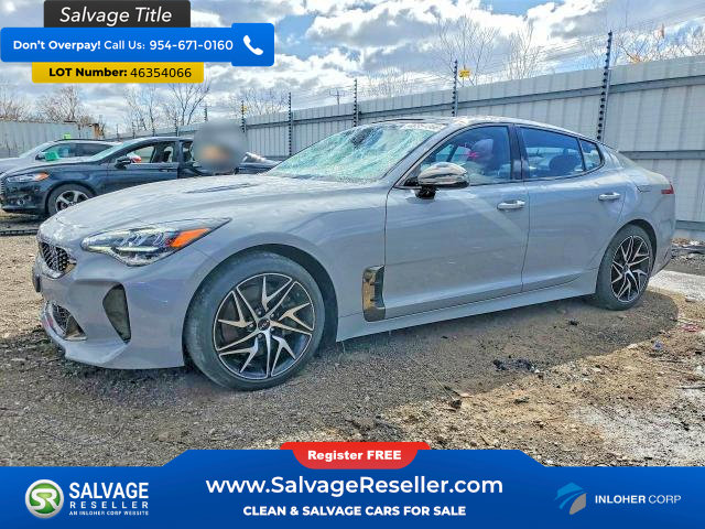 Used 2022 Kia Stinger GT-Line w/ Sun & Sound Package