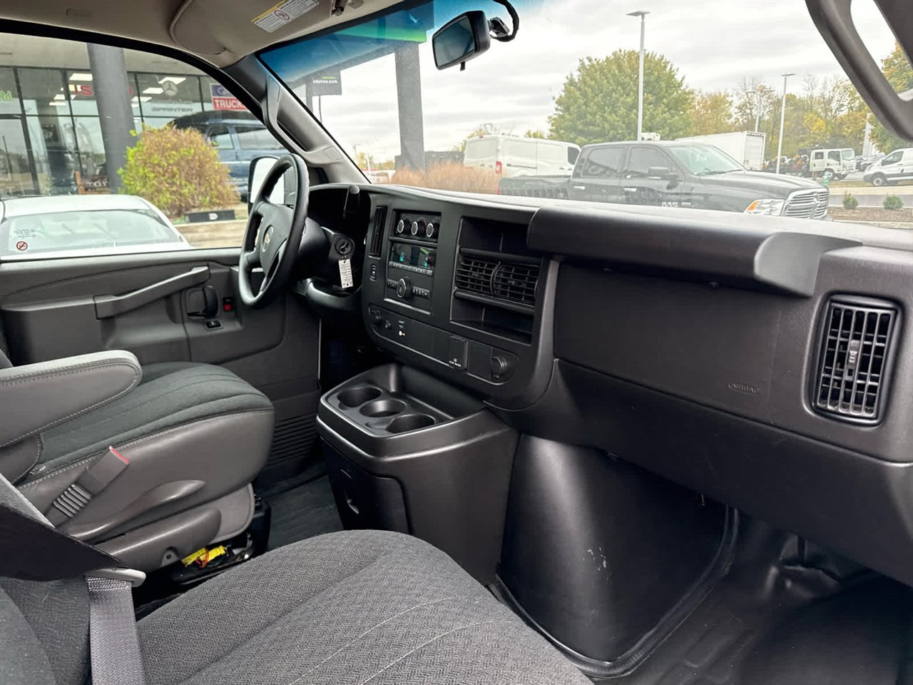 Used 2024 Chevrolet Express 2500 w/ Driver Convenience Package image 22