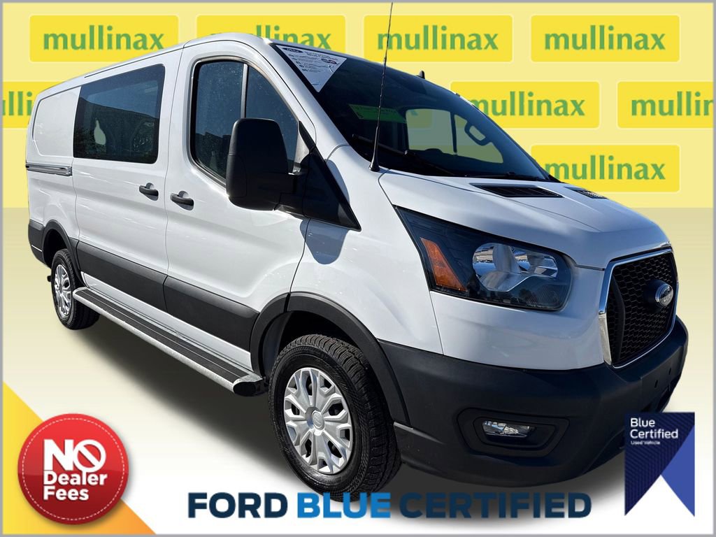 Certified 2024 Ford Transit 250 Low Roof w/ Exterior Upgrade Package