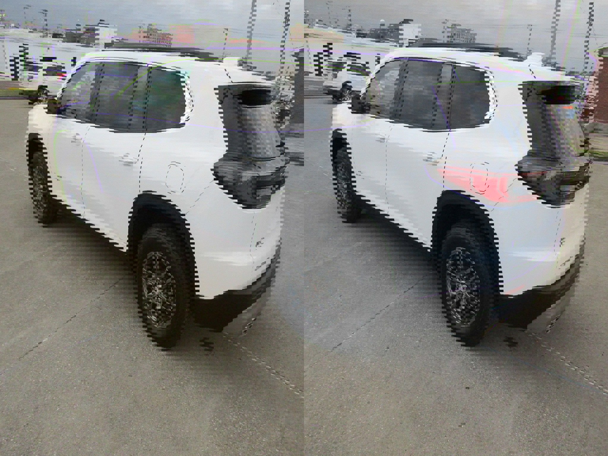 Used 2025 GMC Acadia Elevation image 5