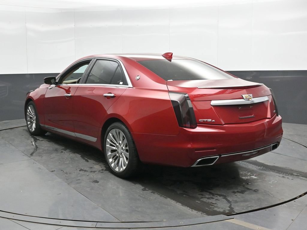 Used 2015 Cadillac CTS Luxury AWD/4WD image 10