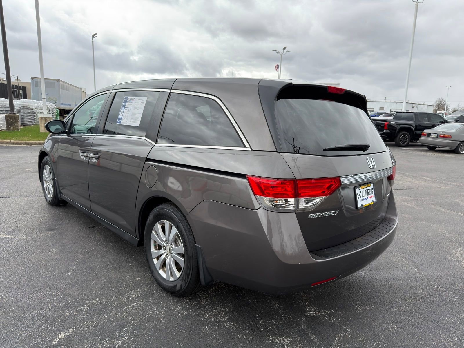Used 2016 Honda Odyssey SE image 6