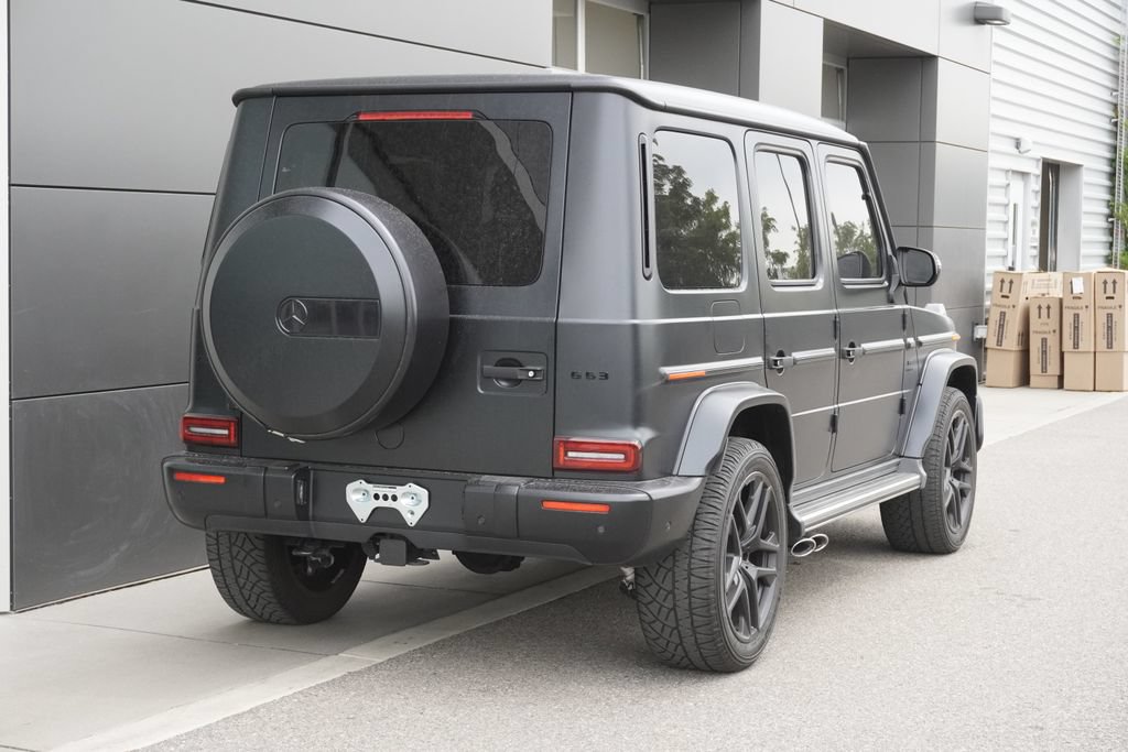 Used 2023 Mercedes-Benz G 63 AMG 4MATIC image 2
