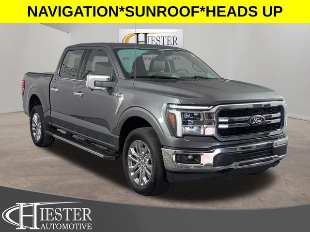 Used 2025 Ford F150 Lariat w/ Equipment Group 502A High image 1