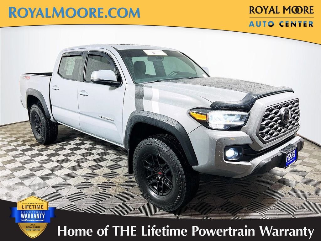 Certified 2021 Toyota Tacoma TRD Off-Road w/ TRD Premium Off Road Package