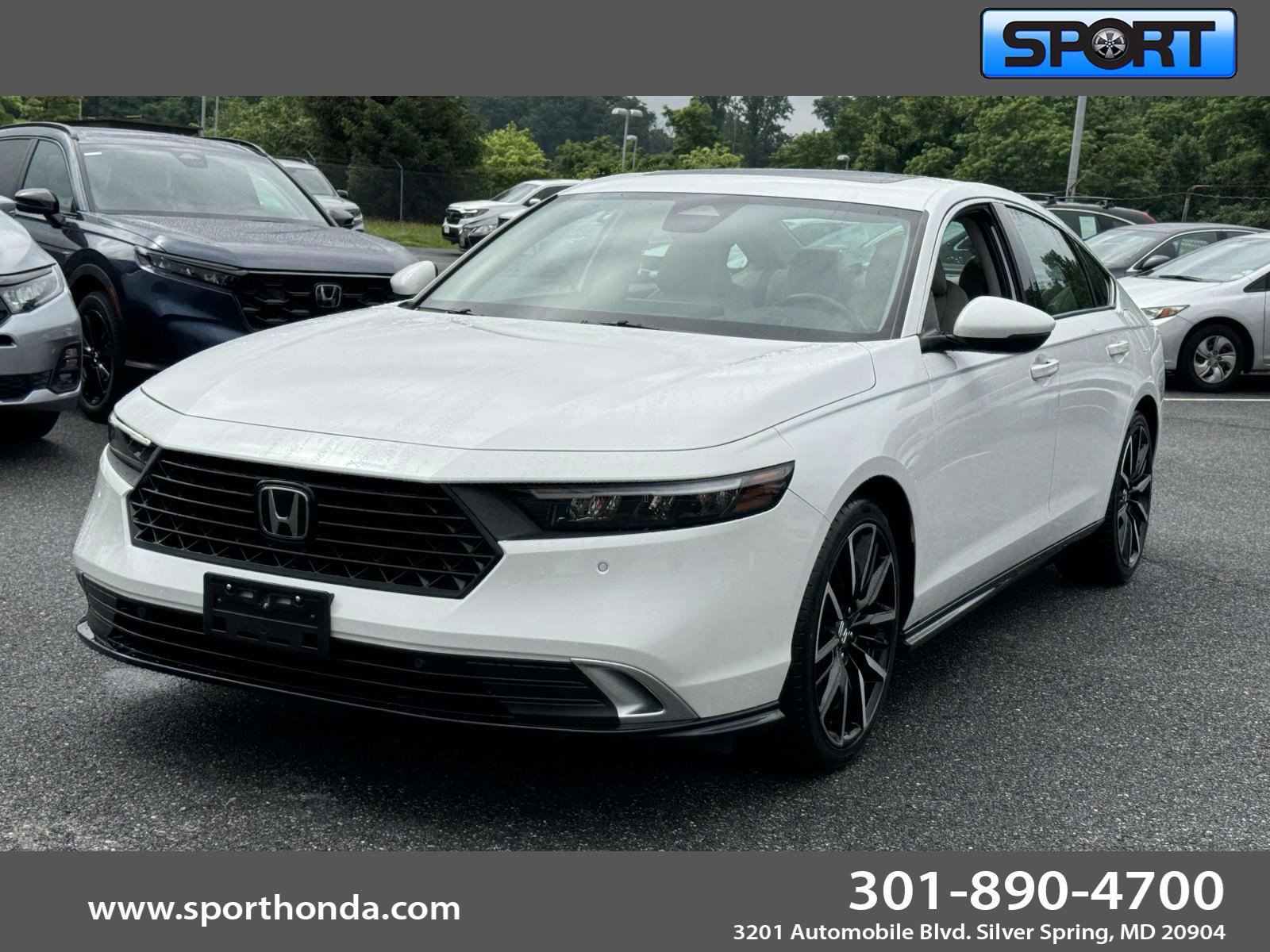 Certified 2023 Honda Accord Touring image 1