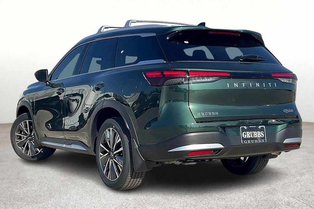 New 2026 INFINITI QX60 Luxe w/ Cargo Package image 4