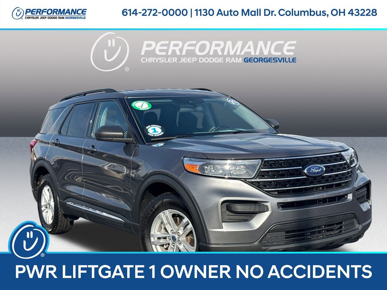 Used 2021 Ford Explorer XLT