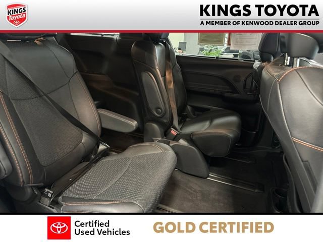 Certified 2024 Toyota Sienna XSE w/ XSE Premium Package FWD image 25