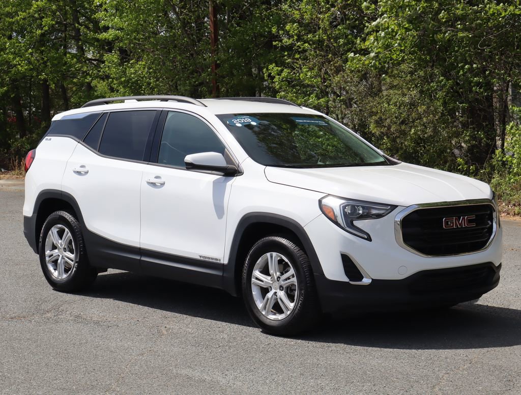 Certified 2019 GMC Terrain SLE w/ Driver Convenience Package image 7