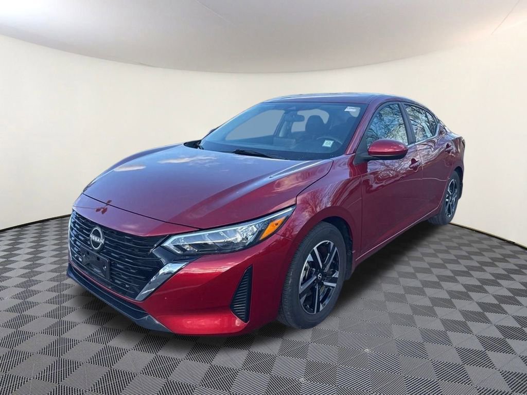 Used 2024 Nissan Sentra SV w/ All-Weather Package