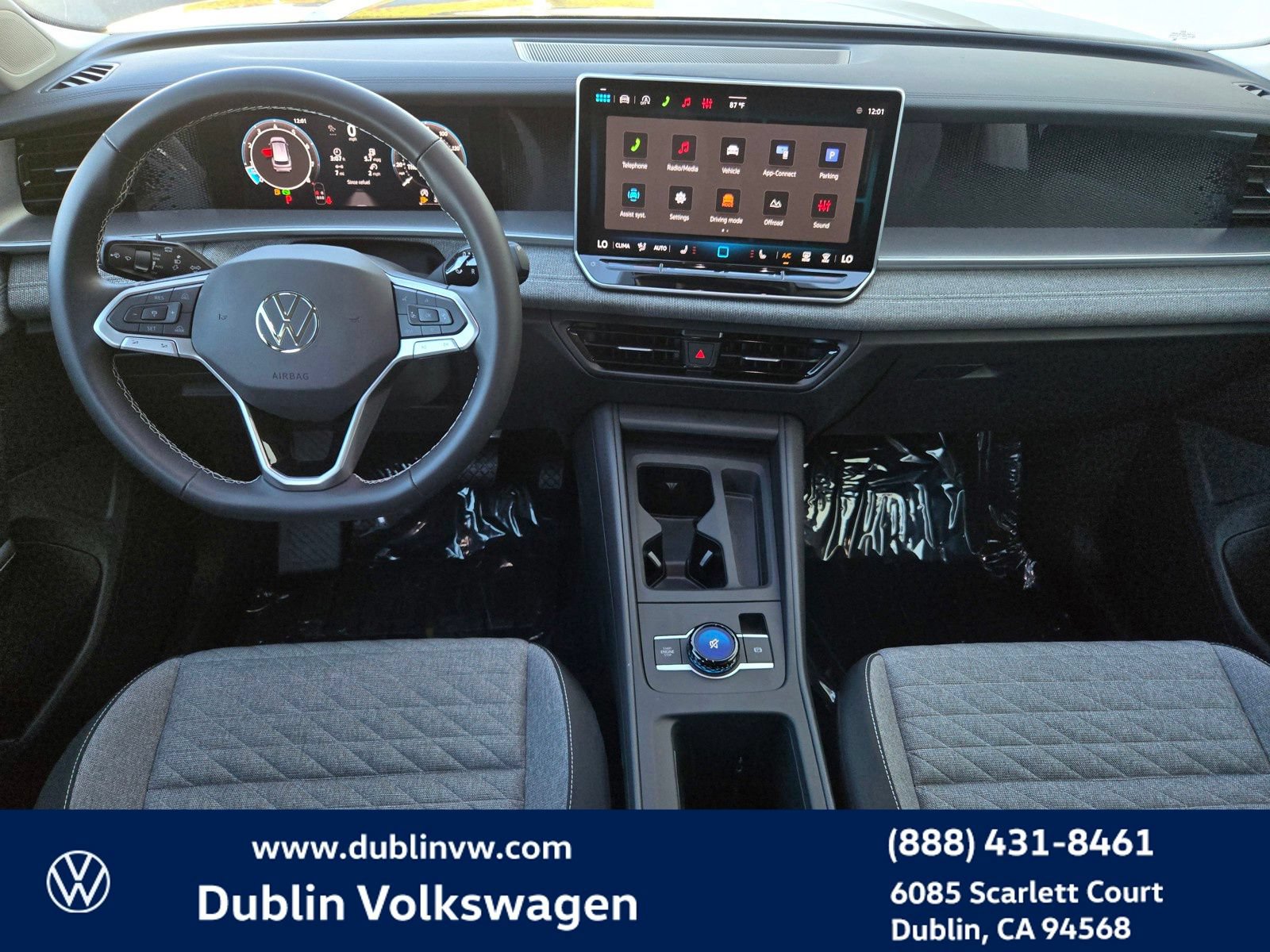 New 2026 Volkswagen Tiguan S AWD/4WD image 12