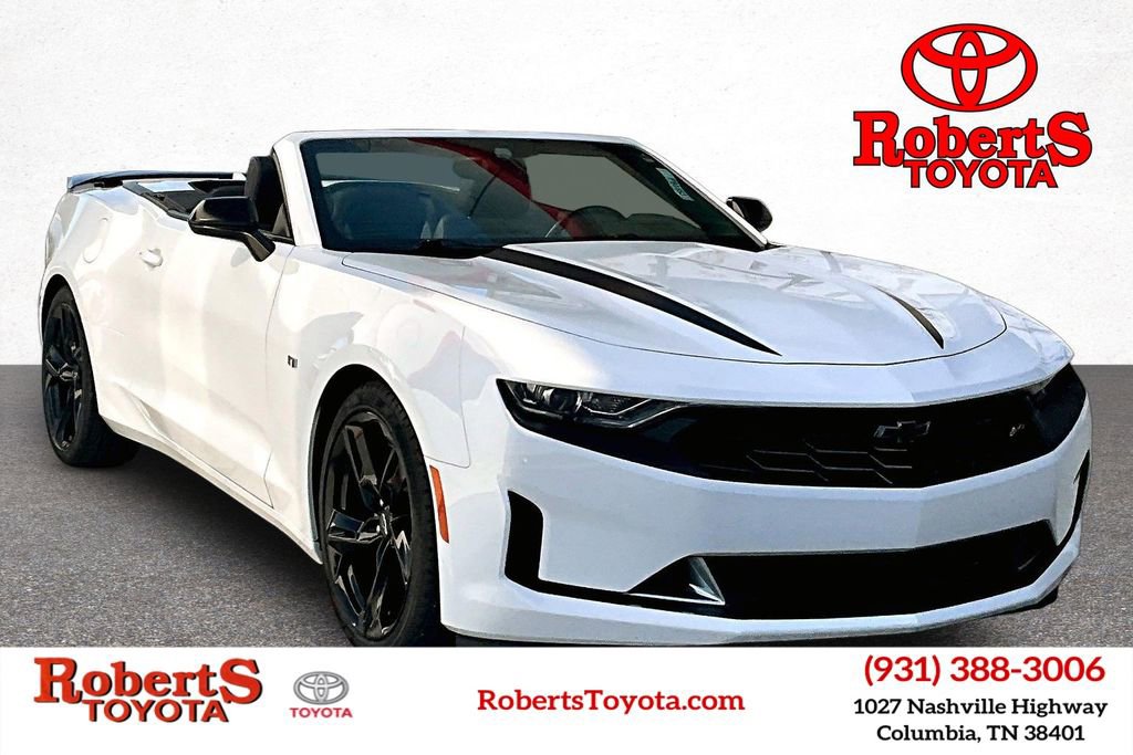 Used 2021 Chevrolet Camaro LT w/ RS Package RWD image 1