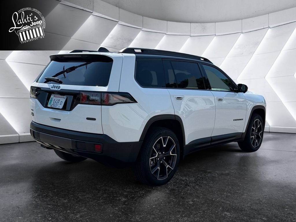 Used 2026 Jeep Cherokee Overland w/ Advanced Pro Tech Group AWD/4WD image 4