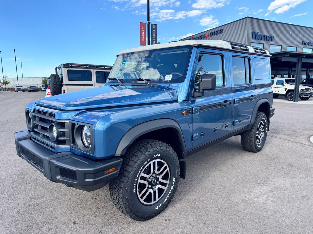 New 2026 INEOS Grenadier Station Wagon AWD/4WD 360° Tour