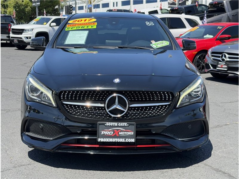 Used 2017 Mercedes-Benz CLA 250 4MATIC image 2