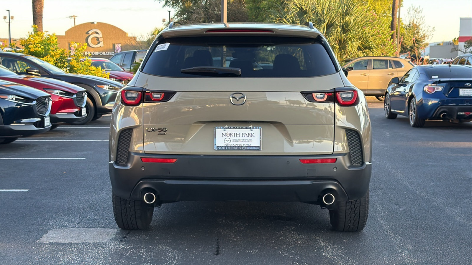 Certified 2026 MAZDA CX-50 Meridian Edition w/ Weather Package AWD/4WD image 5
