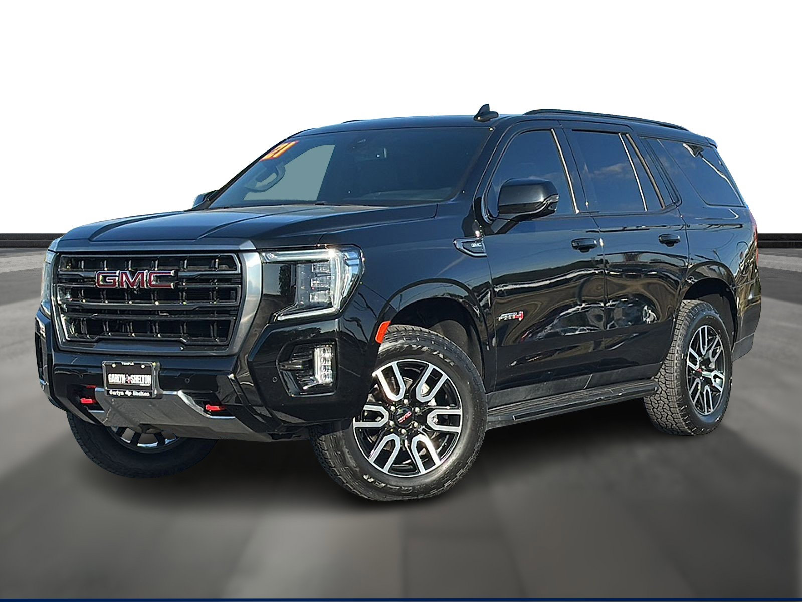 Certified 2021 GMC Yukon AT4 w/ Rear Media and Nav Package