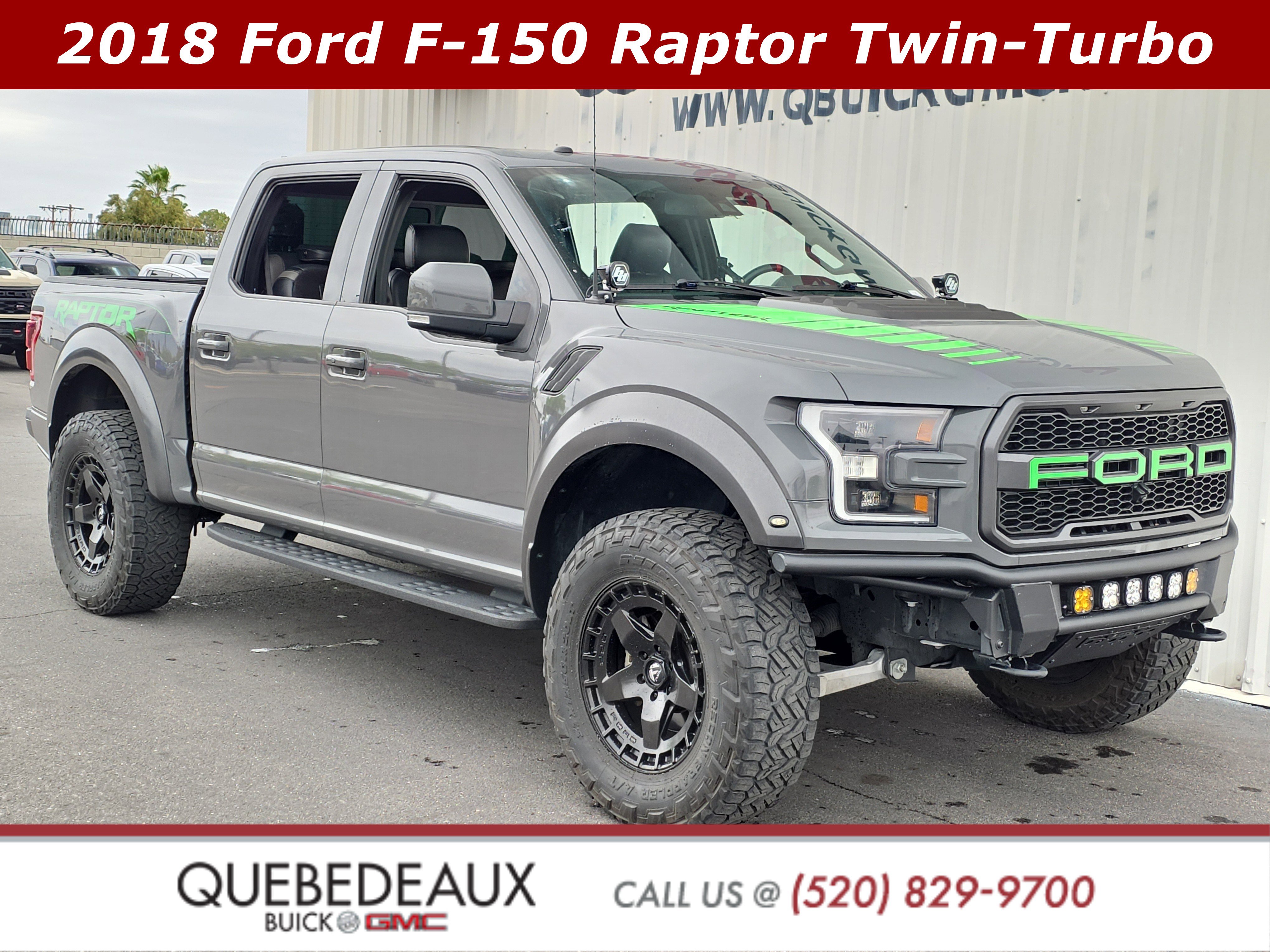 Used 2018 Ford F150 Raptor w/ Equipment Group 802A Luxury