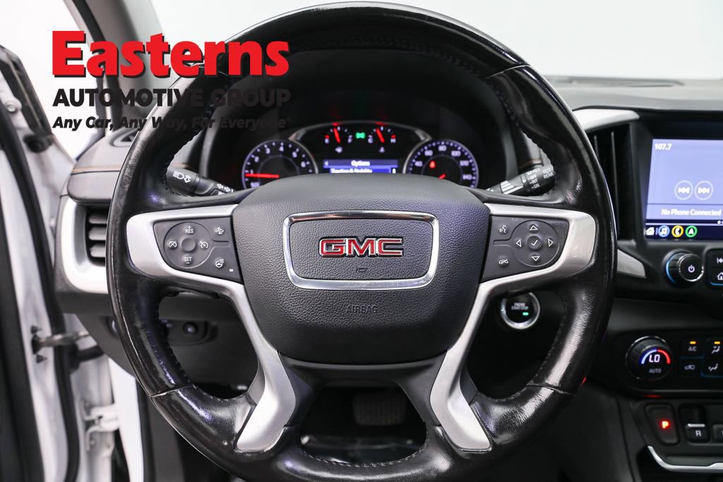 Used 2021 GMC Terrain SLT w/ Infotainment Package II AWD/4WD image 10