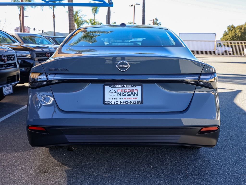 New 2026 Nissan Sentra SV w/ Floor Mat Package image 5