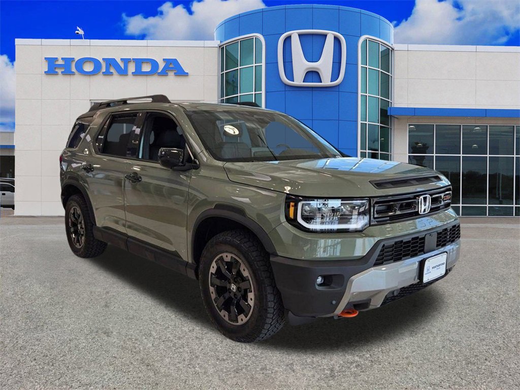 New 2026 Honda Passport TrailSport Elite