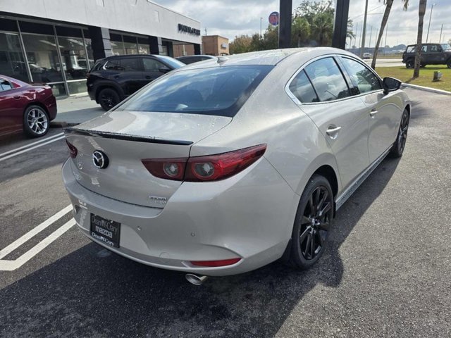 New 2026 MAZDA MAZDA3 2.5 Turbo Sedan w/Premium Plus AWD/4WD image 3