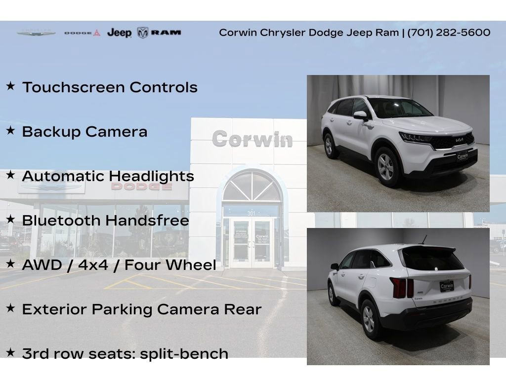 Used 2022 Kia Sorento LX image 8