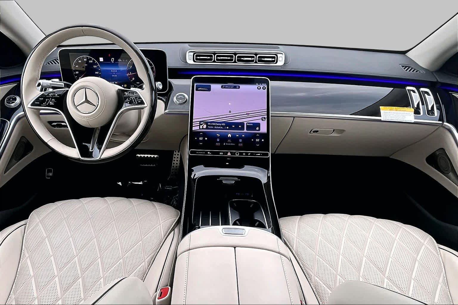 Used 2024 Mercedes-Benz S 580 4MATIC Sedan image 14