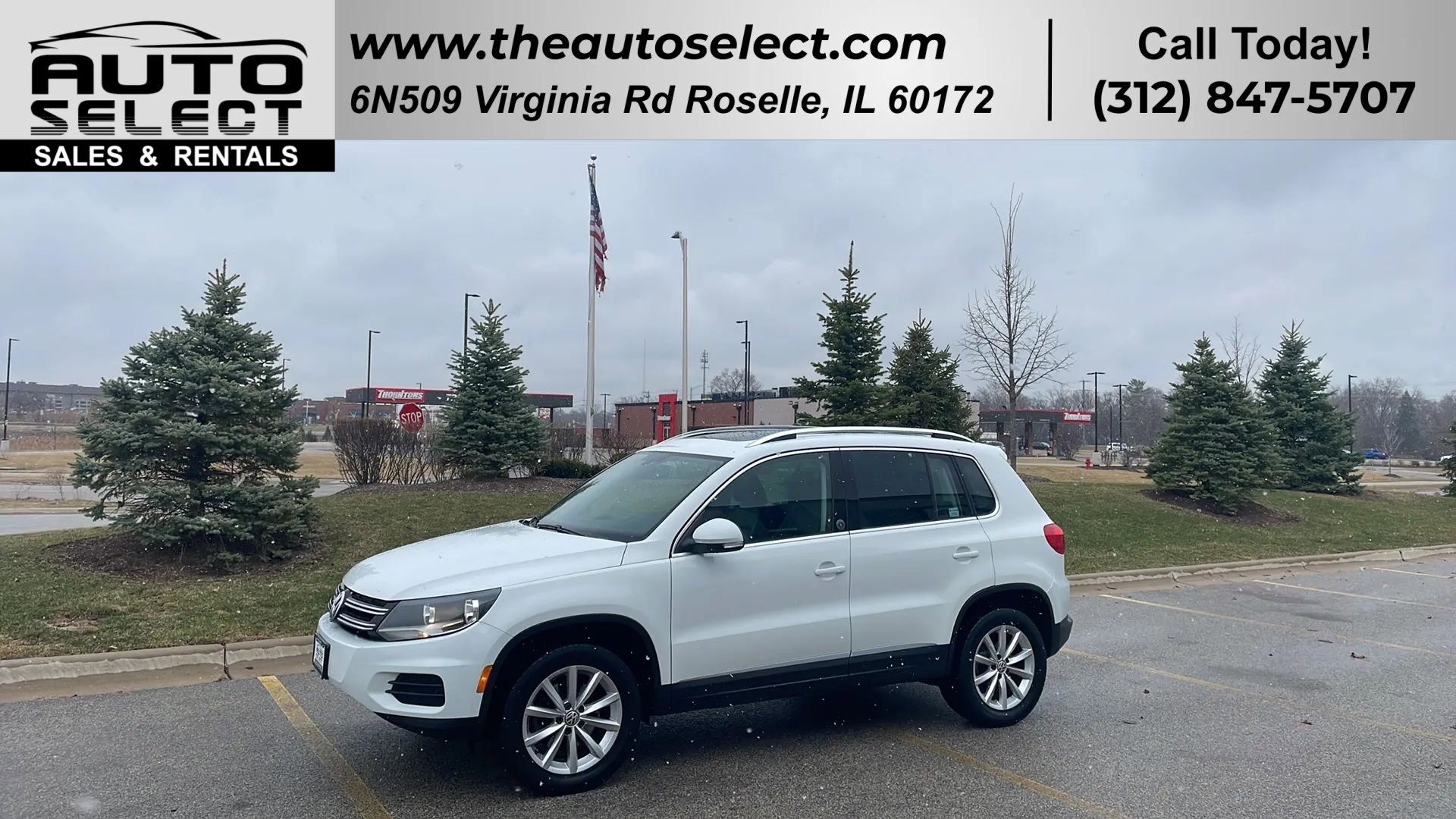 Used 2017 Volkswagen Tiguan Wolfsburg Edition