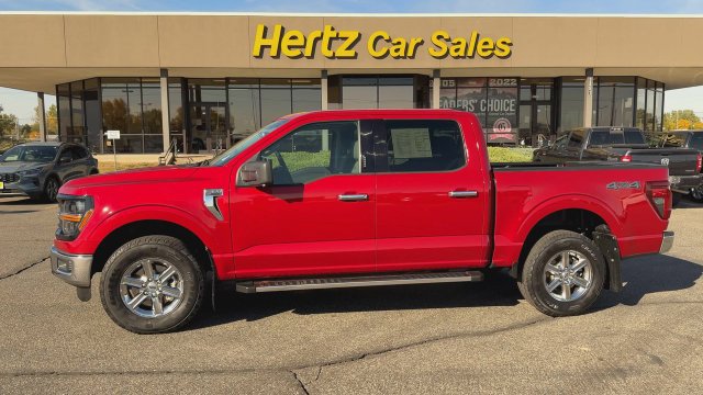 Used 2024 Ford F150 XLT w/ Mobile Office Package AWD/4WD image 5