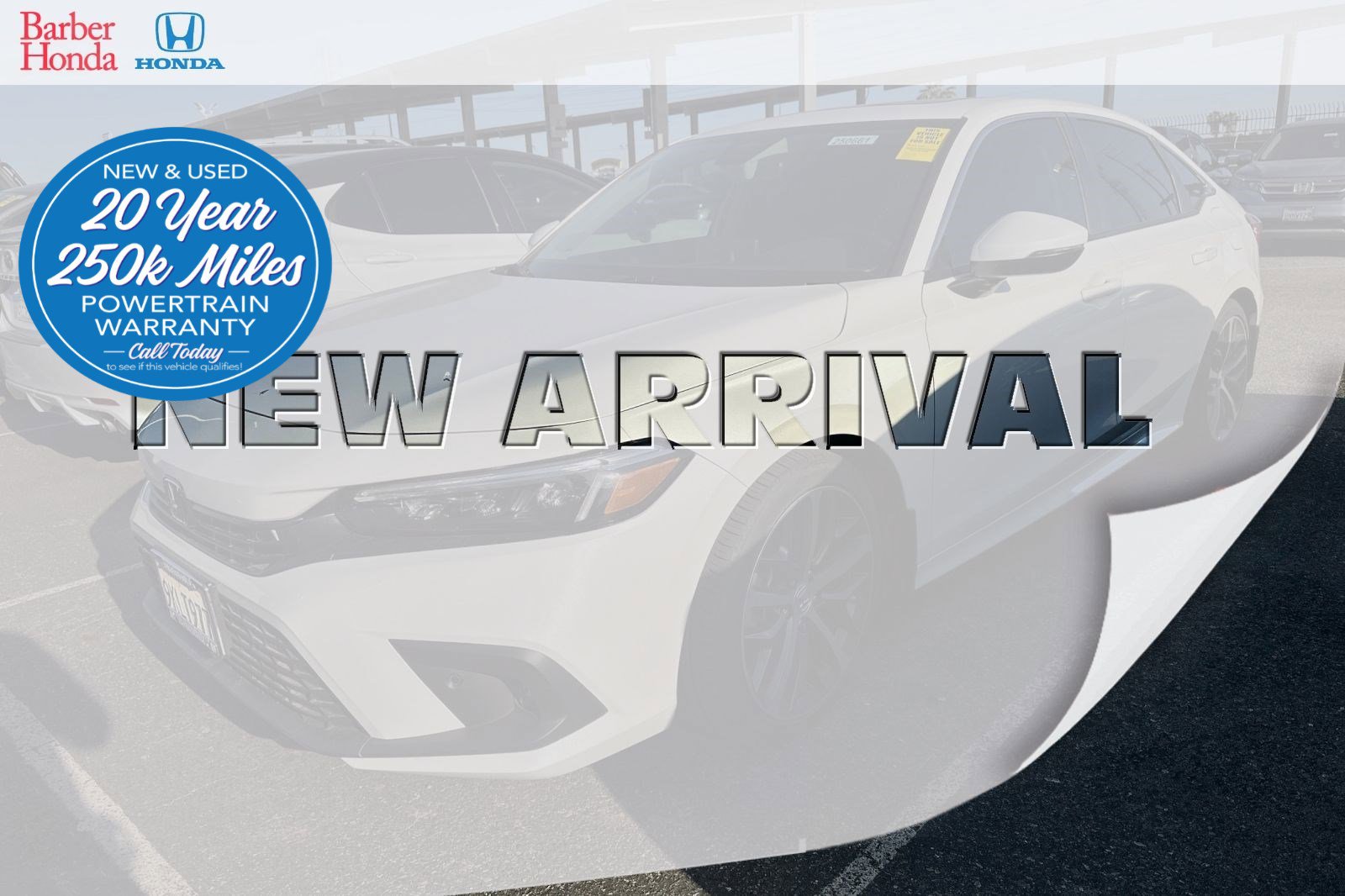 Certified 2024 Honda Civic Touring