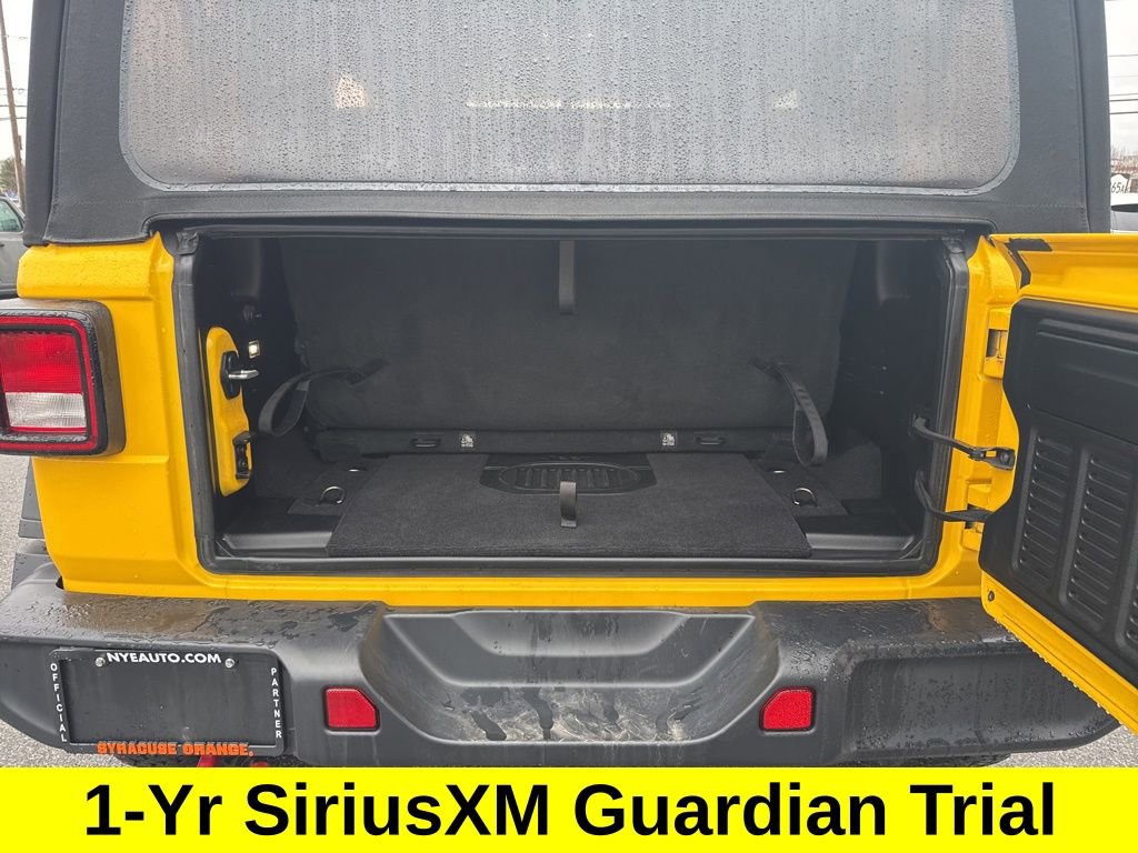 Used 2020 Jeep Wrangler Rubicon w/ Uconnect 4C Nav & Sound Group image 16