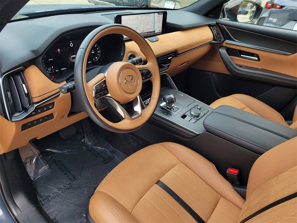 Certified 2025 MAZDA CX-70 3.3 Turbo S w/ Premium Plus image 9