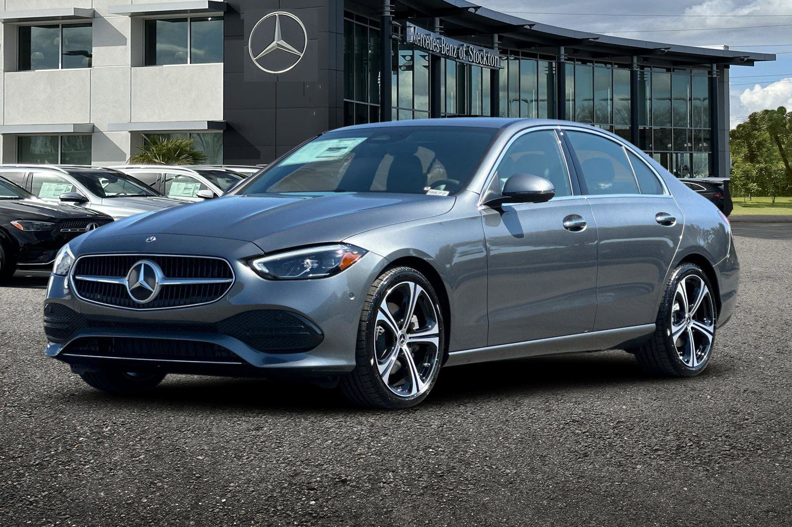 New 2025 Mercedes-Benz C 300 Sedan image 8