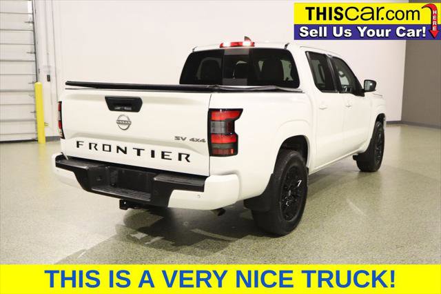 Used 2023 Nissan Frontier SV w/ SV Convenience Package AWD/4WD image 7