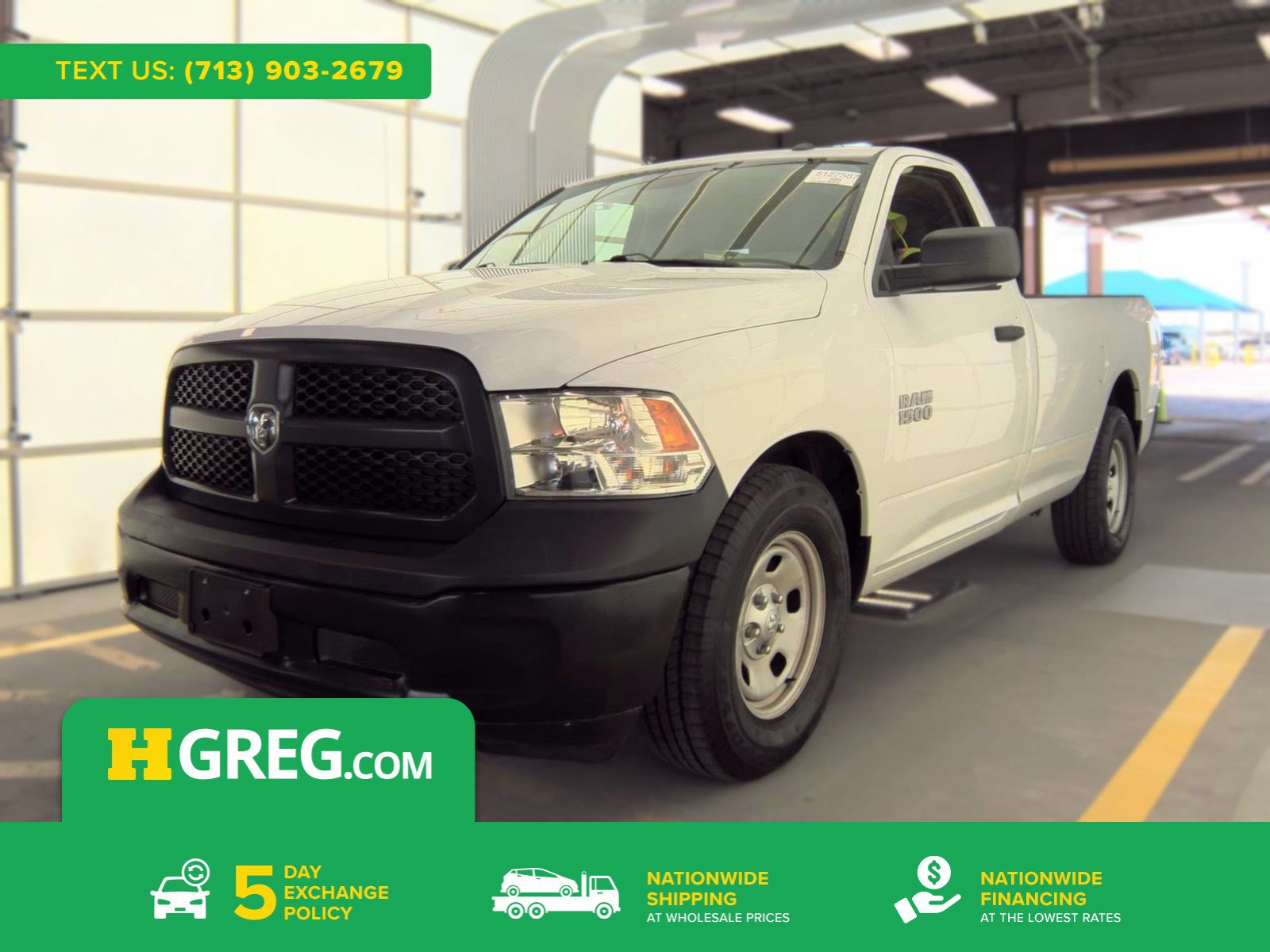 Used 2017 RAM 1500 Tradesman w/ Power & Remote Entry Group
