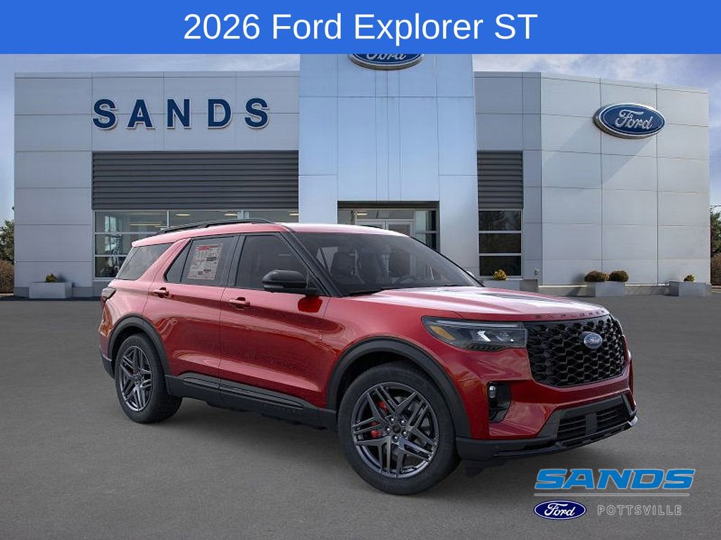 New 2026 Ford Explorer ST image 7