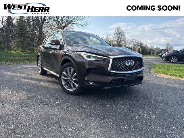 Certified 2021 INFINITI QX50 Essential