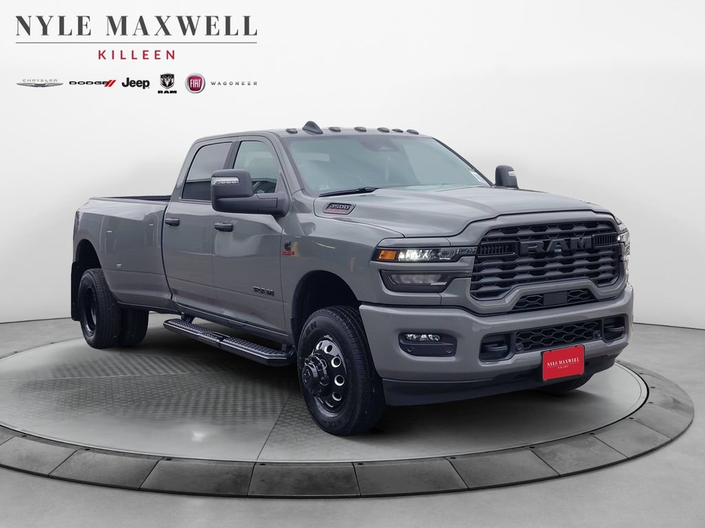 New 2026 RAM 3500 Lone Star AWD/4WD image 2