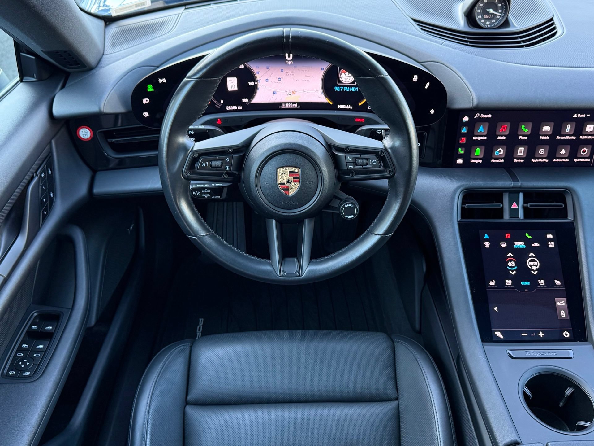 Certified 2023 Porsche Taycan RWD image 14