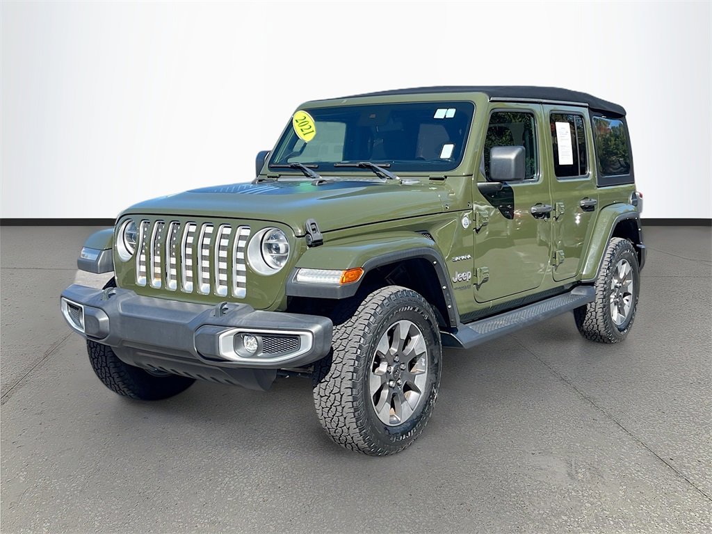 Certified 2021 Jeep Wrangler Unlimited Sahara image 3