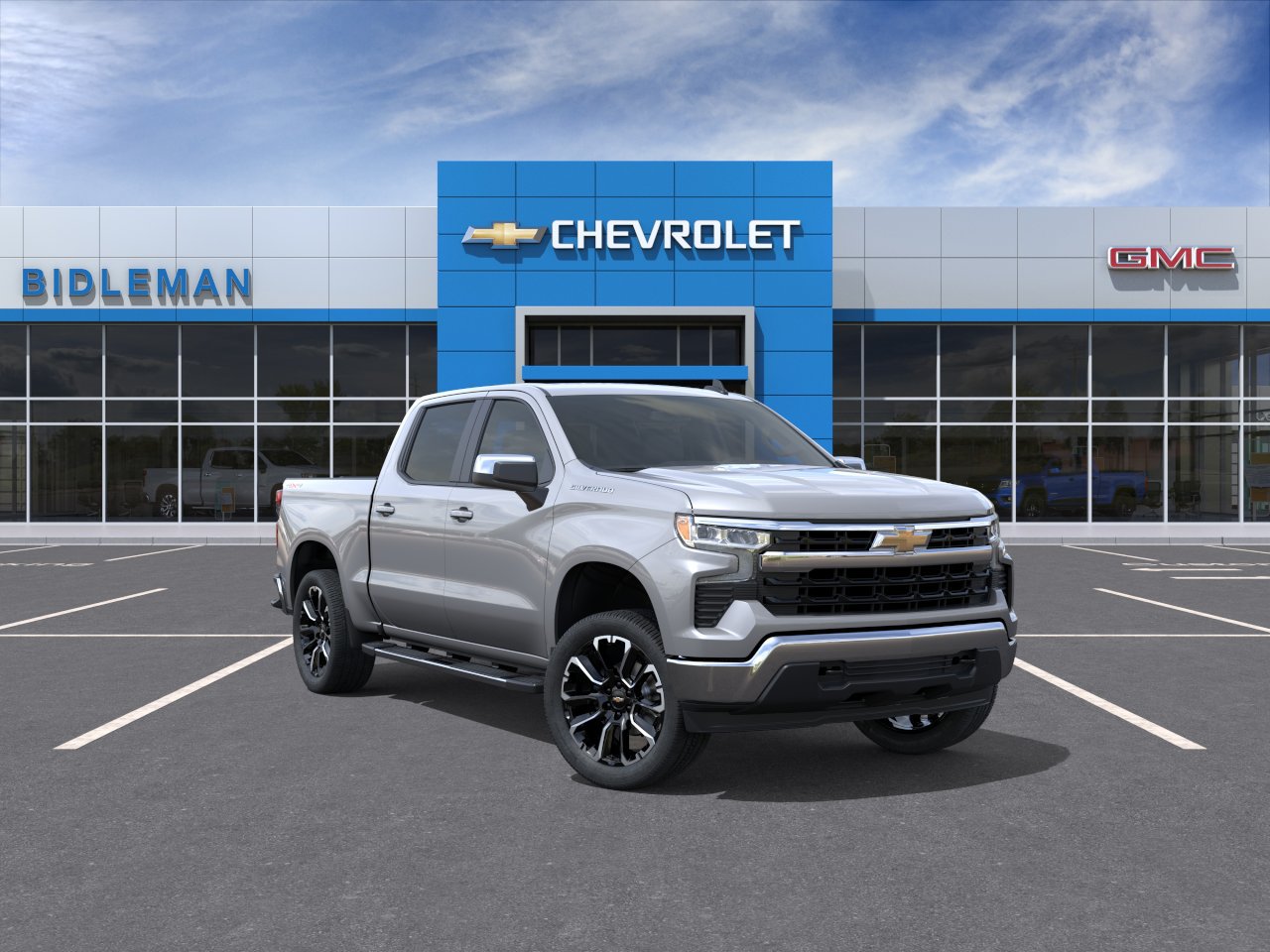 New 2026 Chevrolet Silverado 1500 LT w/ Protection Package AWD/4WD image 1
