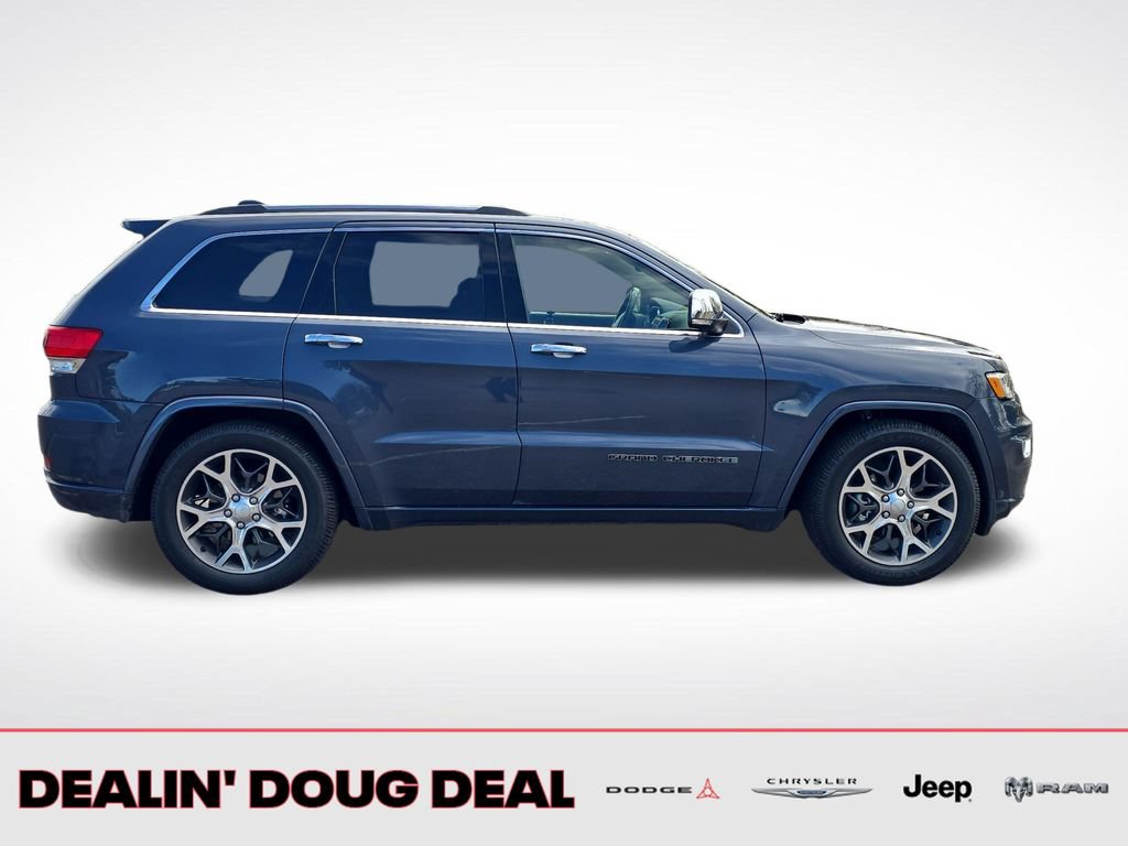 Used 2019 Jeep Grand Cherokee Overland AWD/4WD image 7