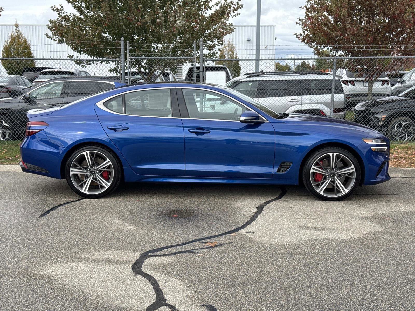 Used 2024 Genesis G70 2.5T w/ Sport Prestige Package image 4