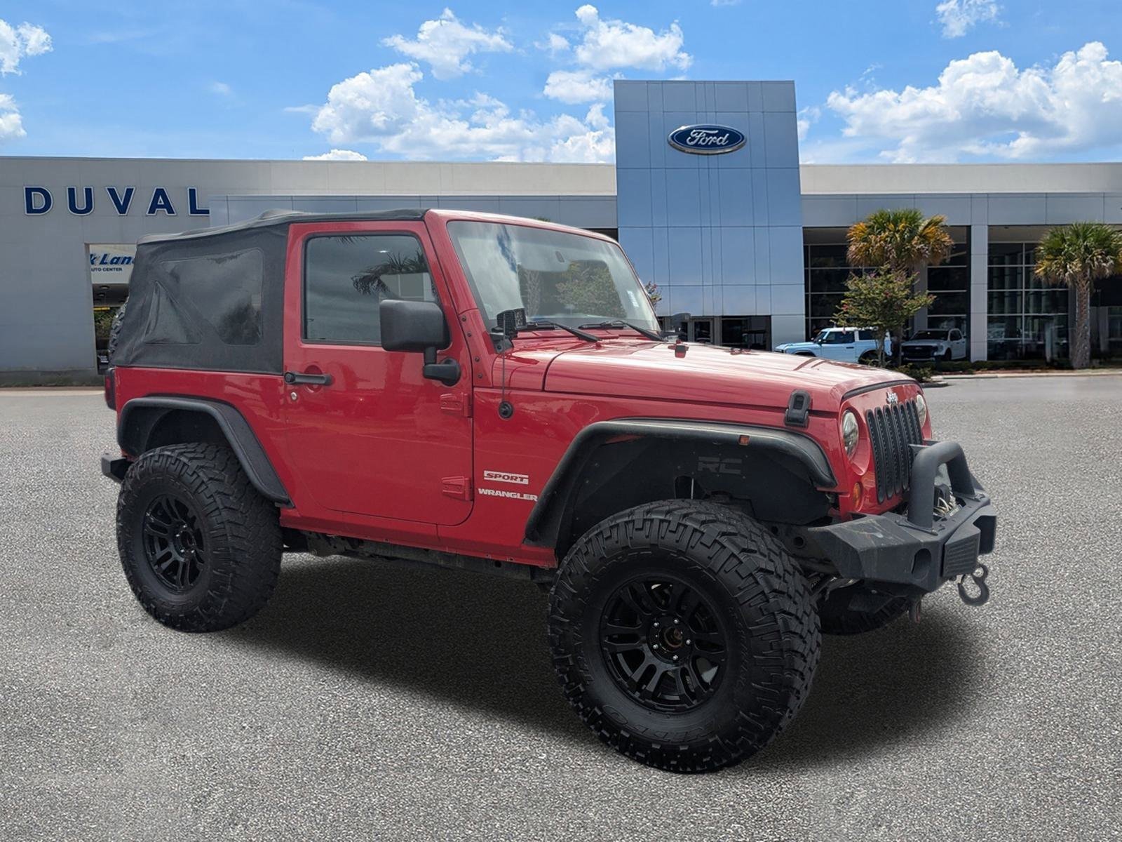 Used 2012 Jeep Wrangler Sport w/ Trailer Tow Group image 2